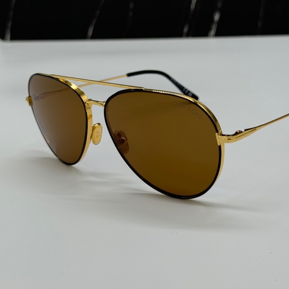 NEW TOM FORD TF996 01J UNISEX SUNGLASSES TOM FORD DASHEL-02 FT0996/S main image 5